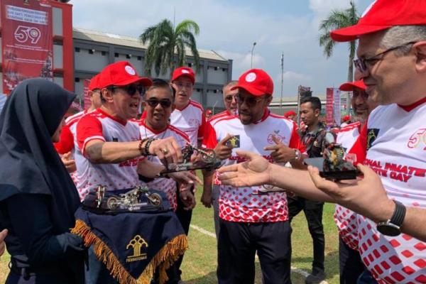 Apresiasi duta besar dan negara sahabat di kegiatan Pekan Olahraga Pemasyarakatan di Lapas Kelas IIa Narkoba Cipinang,