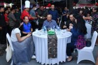 Hadiri Solo Indonesia Culinary Festival, Syarief Hasa : Dukung UMKM Lokal