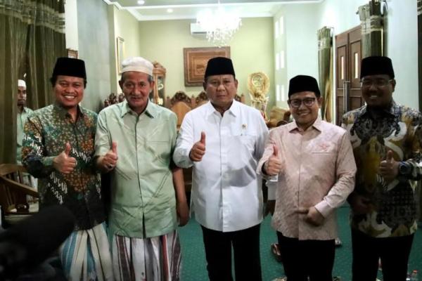 Gus Ali Matangkan Perjodohan Prabowo-Muhaimin di Ponpes Bumi Sholawat