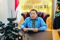 Ketua MPR Apresiasi Peran Penting Pemerintah Indonesia di Berbagai Forum Internasional