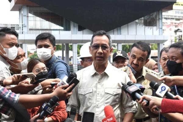 Dirut Transjakarta Mundur, Begini Kata Heru Budi