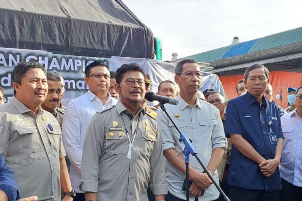 Komitmen antara pemerintah dan petani, amankan pasokan cabai dan bawang merah hingga Lebaran.