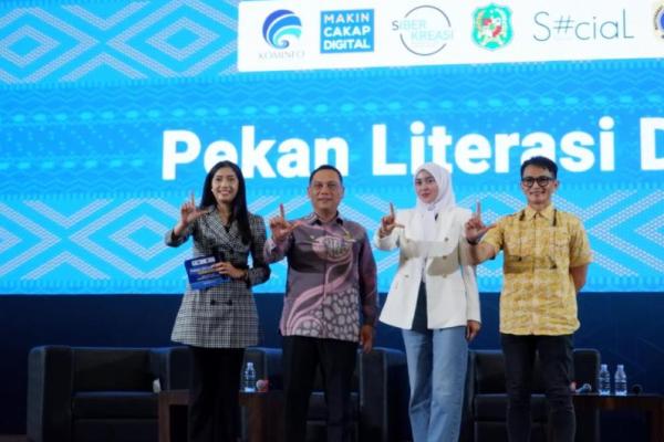 Kominfo Tekankan Pentingnya Literasi Digital saat Bermedsos