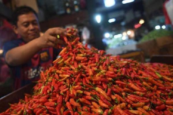 Inflasi Ramadan dan Lebaran 2023 berada di posisi 0,33 persen atau lebih rendah dibanding Ramadan dan Lebaran 2022 sebesar 0,40 persen.