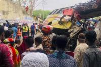 19 Tewas dalam Kecelakaan Bus di Bangladesh