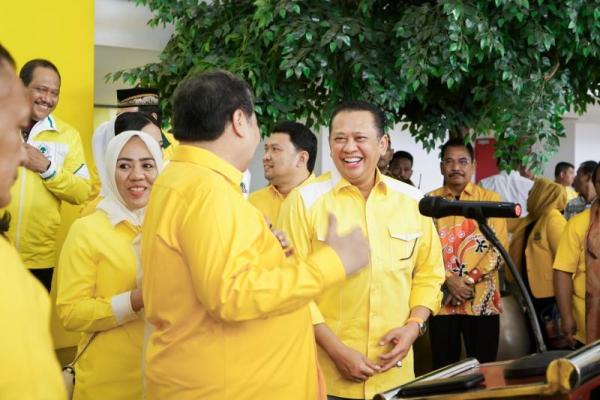 Bamsoet Tegaskan Golkar Kompak dan Solid Hadapi Pemilu serta Tolak Politik Identitas di Pemilu 2024