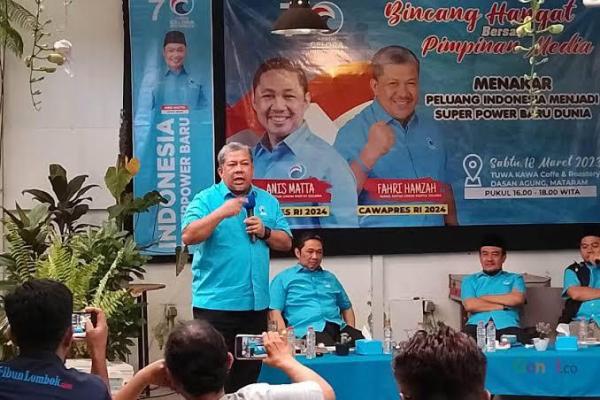 Kalau sistem (pemilu) terbuka itu ada prinsip kedaulatan rakyat, karena dalam demokrasi, teorinya penerima mandat itu individu-individu. Tidak boleh rakyat ditorpedo oleh kedaulatan politik tertutup.