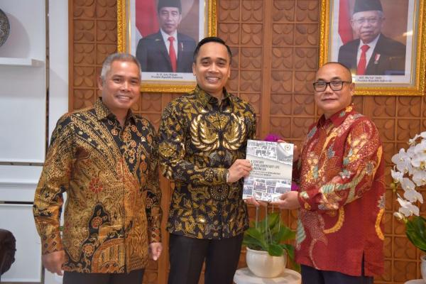 BKSAP DPR mendorong peningkatan diplomasi politik antara Indonesia dengan Mozambik dan Malawi melalui upaya pembentukan hubungan Grup Kerja Sama Bilateral (GKSB).