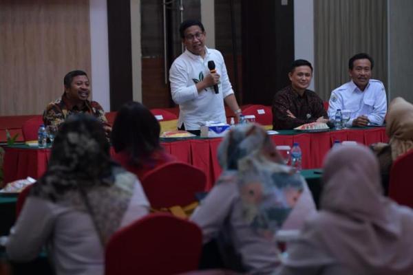 Gus Halim minta sistem promosi pendamping desa prioritaskan dari internal