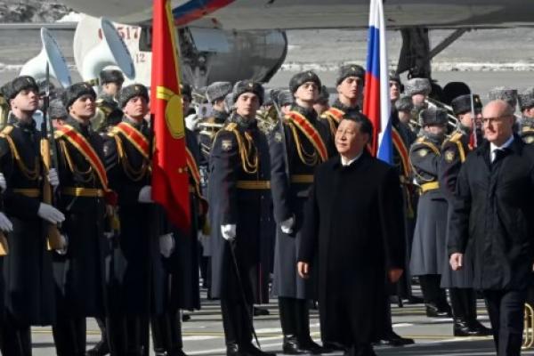 Perjalanan tiga hari Xi ke Rusia, yang pertama dalam hampir empat tahun, disebut-sebut oleh Beijing sebagai 