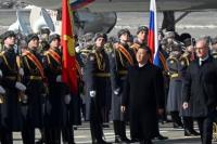 Presiden Xi Jinping Tiba di Rusia untuk Bertemu Vladimir Putin