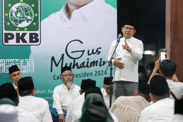 Cak Imin Targetkan PKB Kuasai Jawa Timur