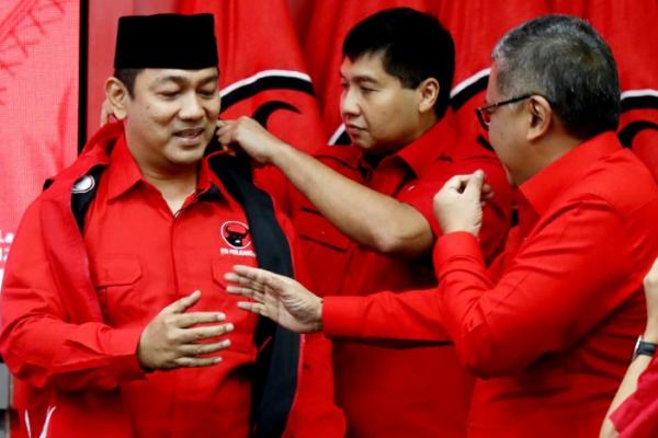 PDIP Lantik Duet Hendi-Rio Pimpin Taruna Merah Putih periode 2019-2024