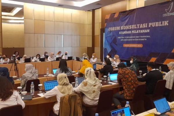 Direktorat Standardisasi Obat Tradisional, Suplemen Kesehatan dan Kosmetik sebagai salah satu Unit Pelayanan Publik (UPP) di Badan PO.