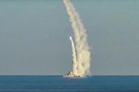 Rudal Jelajah Kalibr Rusia Meledak saat Transit di Krimea