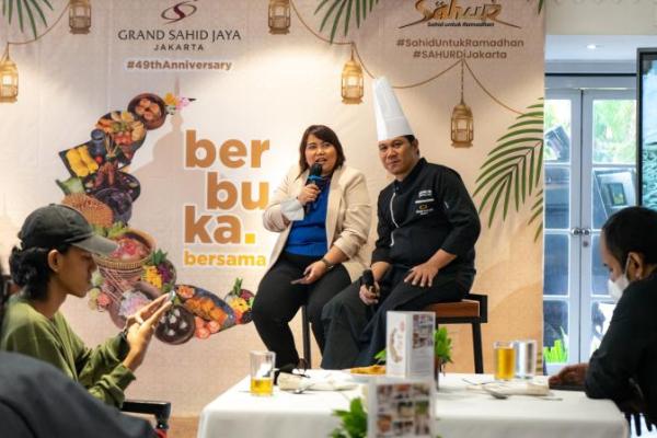 Program ‘Berbuka Bersama’ saat Ramadan menjadi rangkaian kegiatan menuju 50 tahun Hotel Grand Sahid Jaya