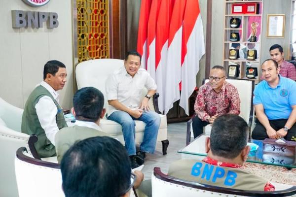 Ketua MPR RI Bamsoet Apresiasi Kerjasama IMI Rescue Otomotif Indonesia dengan BNPB