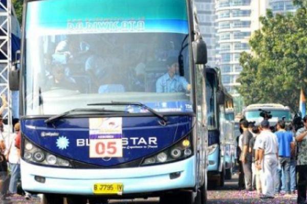 Bus Angkutan Mudik Wajib Jalani Uji Kelayakan