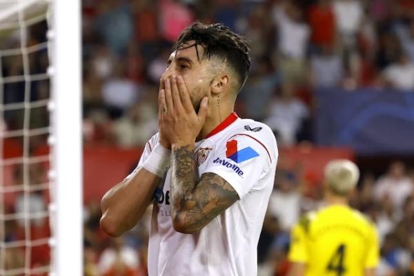 Tiga Pemain Sevilla Absen jelang Laga Kontra MU