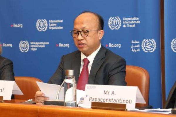 Di Forum ILO, Indonesia Paparkan Program Reformasi Sistem Jaminan Sosial