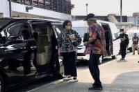 Viral ! Alphard Masuk Apron Bandara Jemput Sri Mulyani, Kemenkeu Irit Bicara 