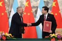 China Resmi Buka Hubungan dengan Honduras