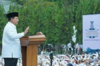 Warga Kerubungi Prabowo di Yogyakarta: Presiden, Pilihanku 2024!