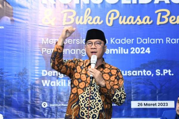 Masyarakat Tolak Timnas Israel, Yandri Susanto: Ada Semangat Konstitusi di Hati Rakyat Indonesia