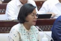 Sri Mulyani Sebut Surplus APBN Merosot Tajam