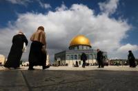 Polisi Israel Bunuh Warga Palestina di Dekat Masjid Al-Aqsa