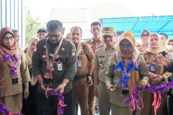 Sekjen Hortikultura Resmikan Bangsal Pasca Panen dan Kebun Agroeduwisata di Kendari