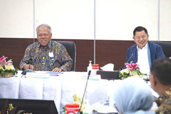 Menteri Basuki Sebut Prioritas PUPR Penyelesaian PSN dan Percepatan Pembangunan Wilayah