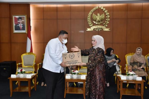 Lenny Bambang Soesatyo: Pentingnya Mengembangkan Jiwa Solidaritas dan Tepa Selira