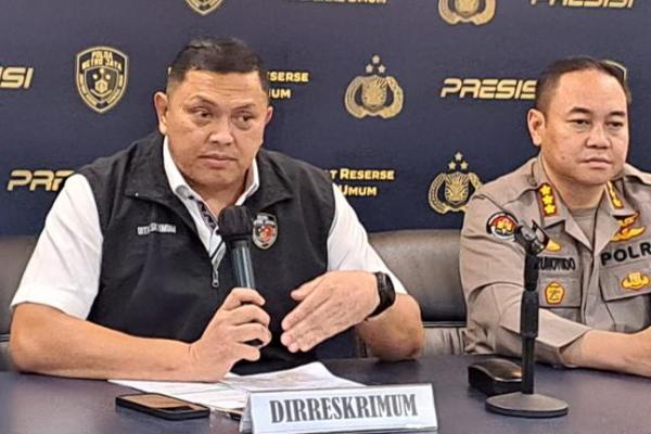 olda Metro Jaya memastikan akan menindak tegas dan mengusut tuntas insiden penembakan di Medan Satria, Kota Bekasi