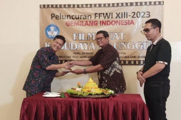 FFWI 2023 selain memberikan Piala Gunungan kepada para pemenang juga akan memberikan insentif dalam bentuk uang