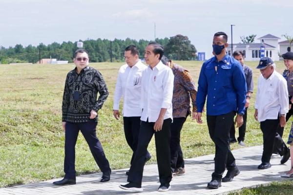Ketua MPR Dampingi Presiden Joko Widodo Resmikan Kawasan Ekonomi Khusus MNC Lido City
