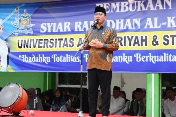 Yandri Susanto Dorong Mahasiswa Tingkatkan Interaksi Dengan Masyarakat