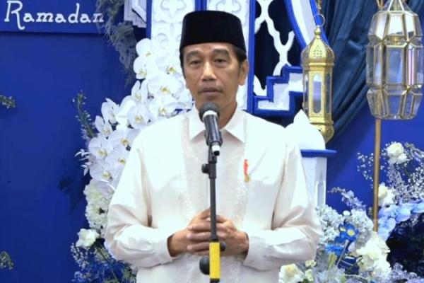 Jokowi mengatakan masyarakat dapat memundurkan jadwal kembali dari mudik setelah 26 April 2023. 