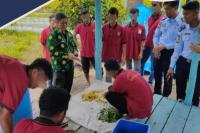Kementan Latih Warga Binaan Budidaya Tanaman Hortikultura dan Pembuatan Pupuk Kompos