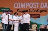 KLHK Ajak Masyarakat Kurangi Sampah Makanan