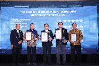 Sukses Kembangkan Inovasi Digital, Jasa Raharja Raih Tiga Penghargaan Digitech Award 2023