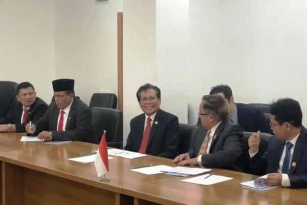 Dubes Fadjroel berharap draft perjanjian kerja sama sister city antara Astana dan Nusantara, serta Almaty dan Bali dapat segera difinalisasi di tahun ini
