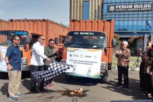 Bantuan pangan beras kali ini dikhususkan untuk menangani kerawanan pangan, kemiskinan, stunting, gizi buru, keadaan darurat serta mengendalaikan dampak inflasi untuk menjaga stabilitas harga pangan di tingkat produsesn dan konsumen.