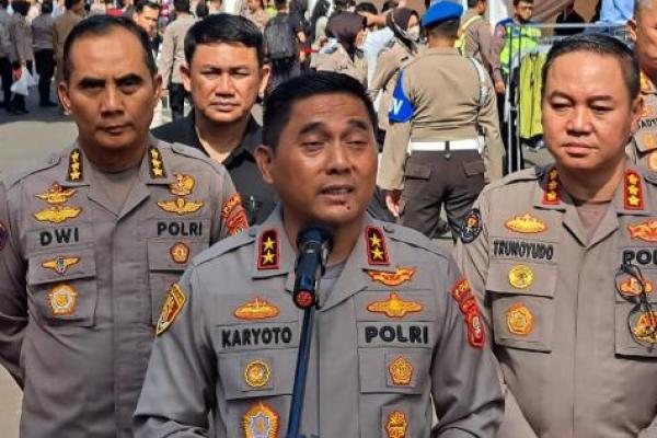 Kapolda Metro Jaya siap akan membenahi kemacetan di DKI Jakarta. Caranya?