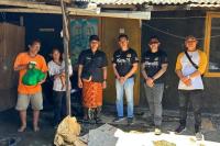 Bamsoet Bersama GERAK BS Bali Berikan Santunan dan Paket Sembako di Denpasar Selatan