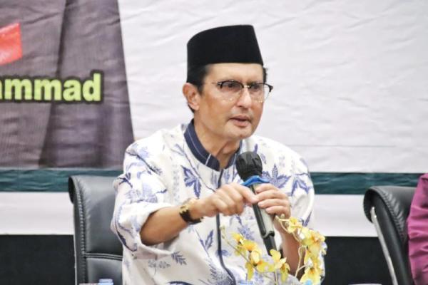 Fadel Muhammad: Tidak Ada Demokrasi Tanpa Kontrol Sosial Dari Masyarakat