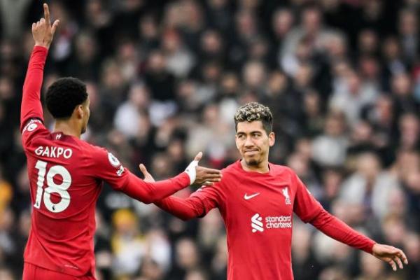 Firmino Selamatkan Muka Liverpool di Anfield