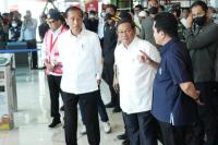 Dampingi Jokowi Kunjungi Cilegon, Erick THohir: Harga Kebutuhan Pokok Baik