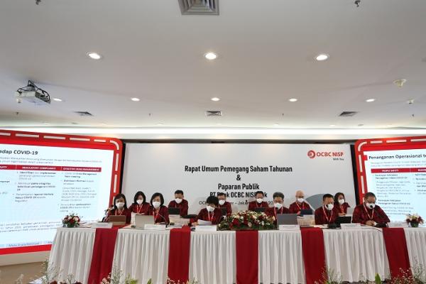 Total aset Bank OCBC NISP pada 2022 tercatat tumbuh sebesar 11 persen secara year on year (yoy) menjadi Rp 238,5 triliun