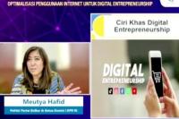 Meutya Hafid Dorong Entrepreneur Pemuda Jadi Penggerak Ekonomi Kreatif